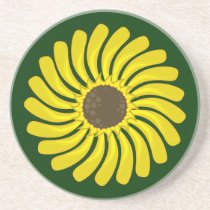 Sunflower Coaster