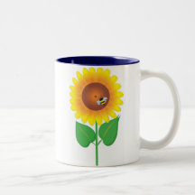Sunflower Coffee Mug