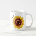 Sunflower Coffee Mugs