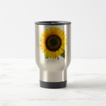 Sunflower Coffee Mugs