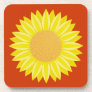 Sunflower Drink Coaster