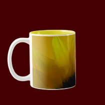 Sunflower Cups Mug Cheerful Yellow Cups & Glasses mugs