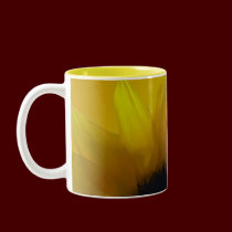 Sunflower Cups Mugs Cheerful Yellow Cups Glasses mugs