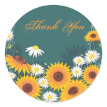 Sunflower Daisy Thank You