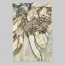 SUnflower Design 2 Kitchen Towel kitchen towels