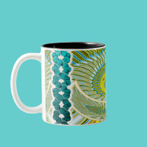 Sunflower DNA Coffee Cup mugs