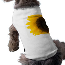 sunflower pet clothing