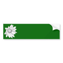 sunflower drawing bumper stickers
