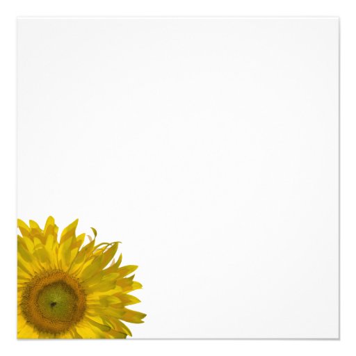 Sunflower Edge Rehearsal Dinner Invitation