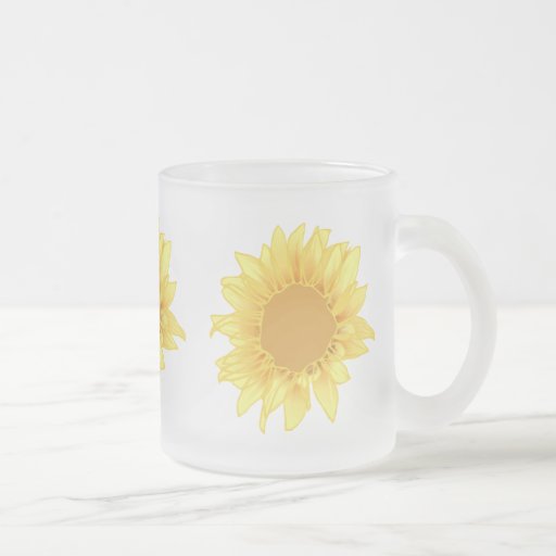 Sunflower Elegance Coffee Mug
