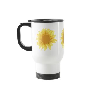 Sunflower Elegance mug