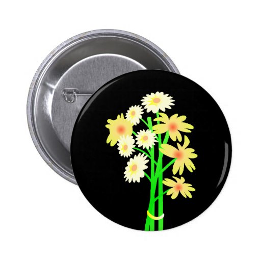 Sunflower Elegance Pin