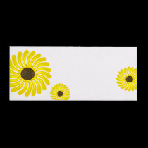 Sunflower Envelopes