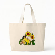 Sunflower Fairy Bags