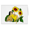 Sunflower Fairy cards