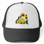 Sunflower Fairy Mesh Hat