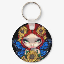 "Sunflower Fairy" Keychain