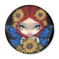 "Sunflower Fairy" Magnet