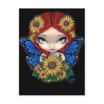 "Sunflower Fairy" Postcard