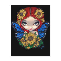 "Sunflower Fairy" Postcard