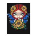 "Sunflower Fairy" Postcard