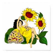 Sunflower Fairy posters