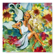 Sunflower Fairy posters