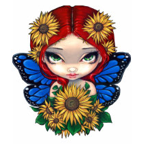 Sunflower Fairy Shirt by strangeling Sunflower Fairy Shirt