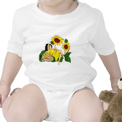 Sunflower Fairy Shirt by fstasu52