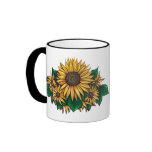 Sunflower Fairy with Sunflowers Mug