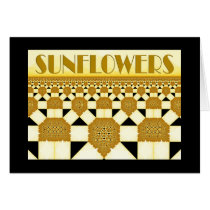 Sunflower Field cards