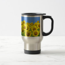 Sunflower Fields Coffee Mug