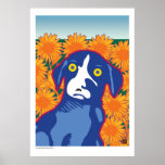 Sunflower Fields Forever-Print