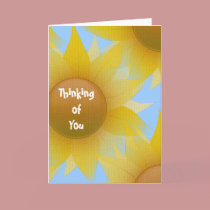 Sunflower Floral cards
