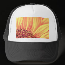 Sunflower Floral Painting - Multi hats