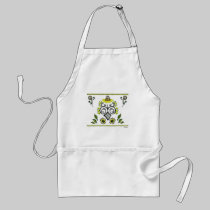 Sunflower Folk Pattern by Alexandra Cook aprons by Linandara Sunflower Folk Pattern by Alexandra Cook aprons