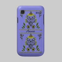Sunflower Folk Pattern by Alexandra Cook casemate cases by Linandara Sunflower Folk Pattern by Alexandra Cook casemate cases
