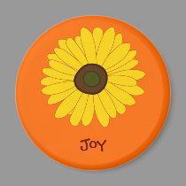 Sunflower magnets