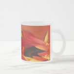 Sunflower - Frosted Glass Mug