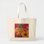 Sunflower & Fruit Tote Bags