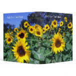 Sunflower Fun Binders