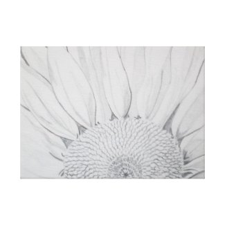 Sunflower Gallery Wrap Canvas