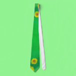 Sunflower Garden Tie ties