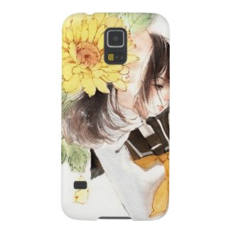 sunflower girl galaxy nexus covers