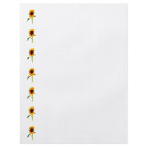 Sunflower Gives a Hand Flyers