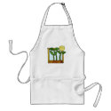 Sunflower Greens Apron by sproutlady Sunflower Greens Apron