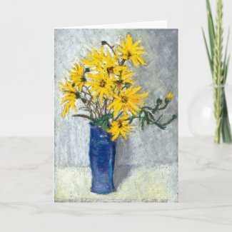 Sunflower Greeting Card