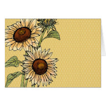 Sunflower Greeting Cards