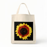 Sunflower Grocery Tote bags
