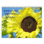 SUNFLOWER HAPPINESS Calendar Office Gifts